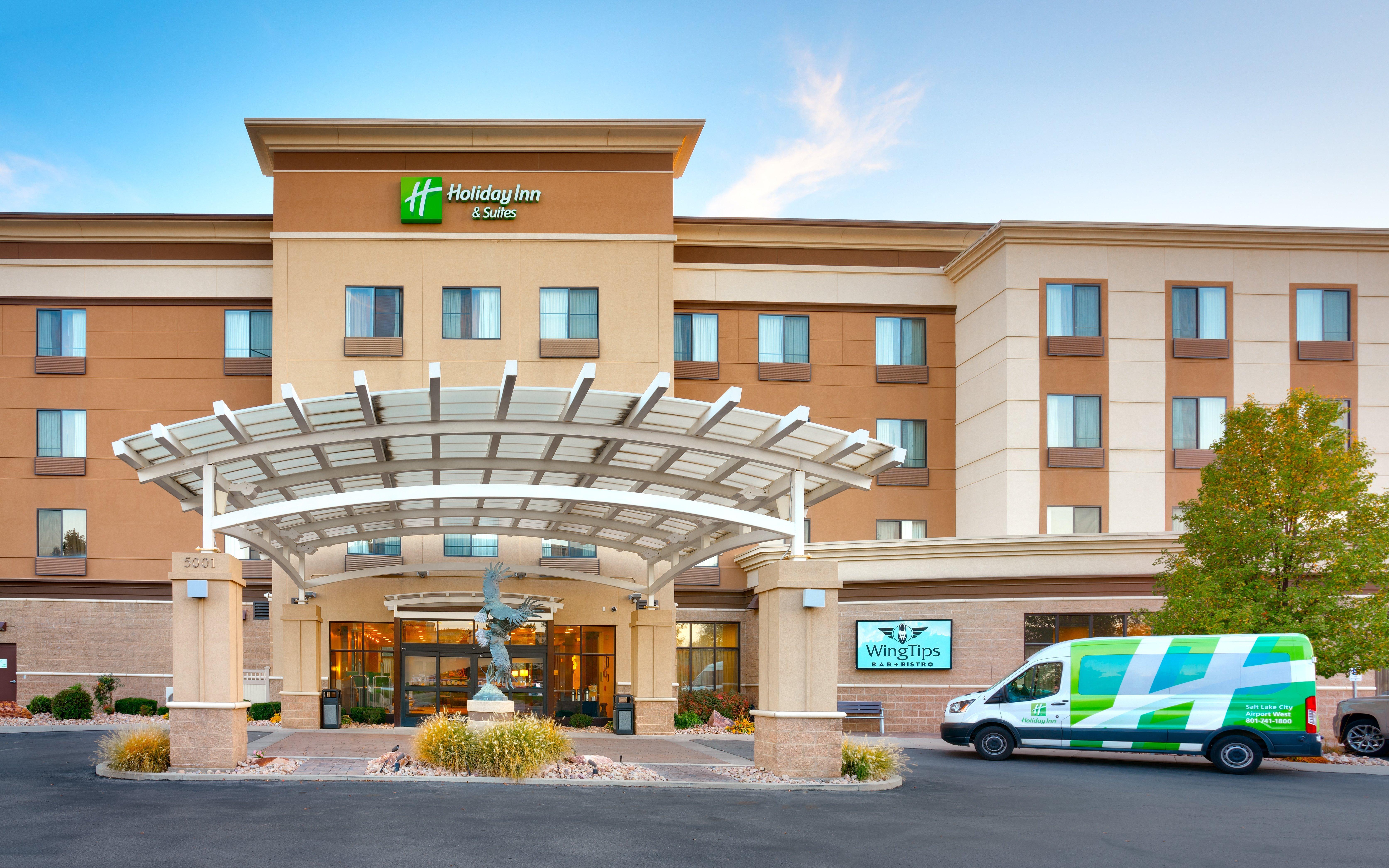 Holiday Inn & Suites Salt Lake City - Airport West By Ihg Exterior foto