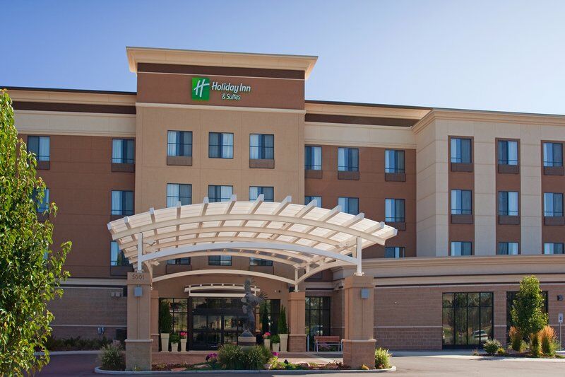 Holiday Inn & Suites Salt Lake City - Airport West By Ihg Exterior foto
